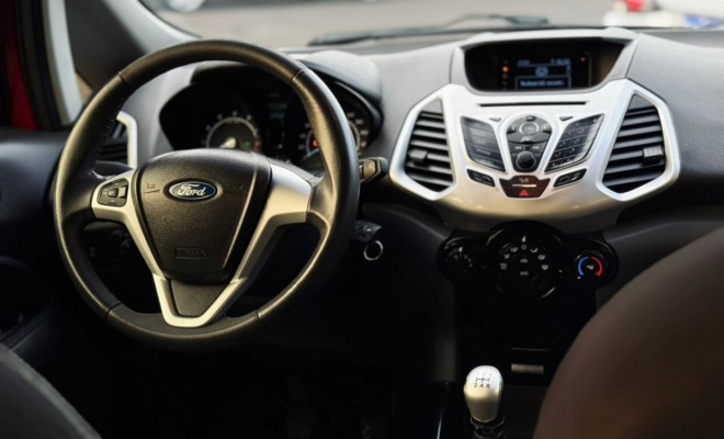 Ford EcoSport FREESTYLE 1.6 16V Flex 5p 2013 Flex-11