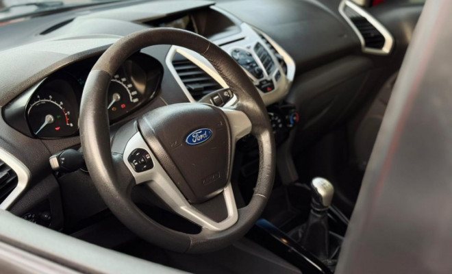 Ford EcoSport FREESTYLE 1.6 16V Flex 5p 2013 Flex-12
