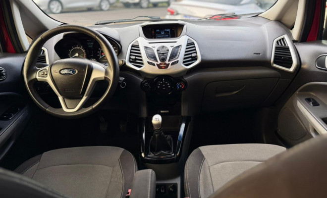 Ford EcoSport FREESTYLE 1.6 16V Flex 5p 2013 Flex-10