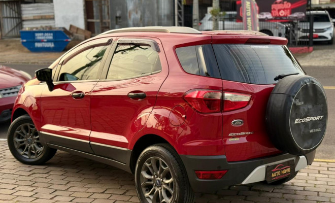 Ford EcoSport FREESTYLE 1.6 16V Flex 5p 2013 Flex-2