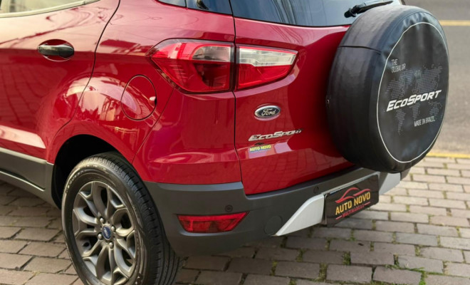 Ford EcoSport FREESTYLE 1.6 16V Flex 5p 2013 Flex-3