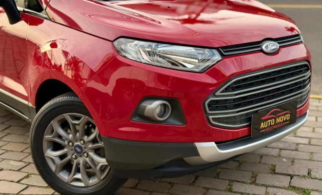 Ford EcoSport FREESTYLE 1.6 16V Flex 5p 2013 Flex-7
