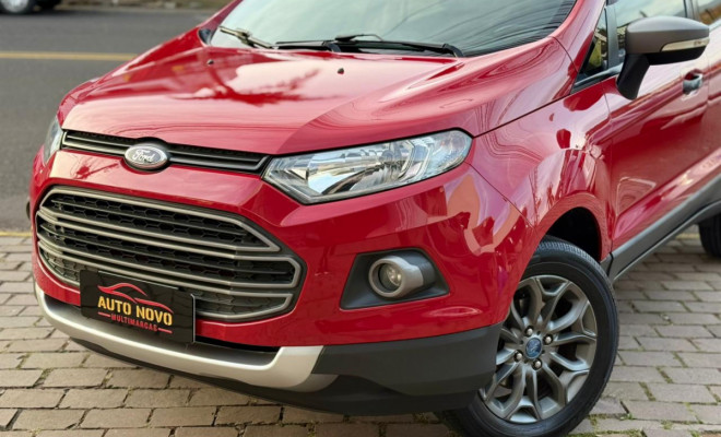 Ford EcoSport FREESTYLE 1.6 16V Flex 5p 2013 Flex-1
