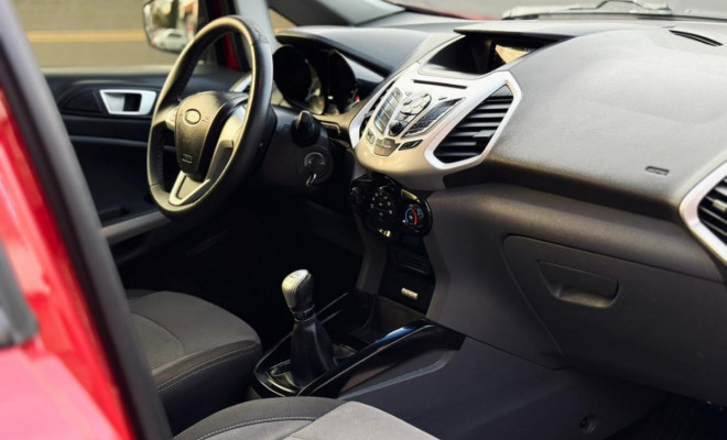 Ford EcoSport FREESTYLE 1.6 16V Flex 5p 2013 Flex-8