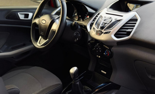 Ford EcoSport FREESTYLE 1.6 16V Flex 5p 2013 Flex-9