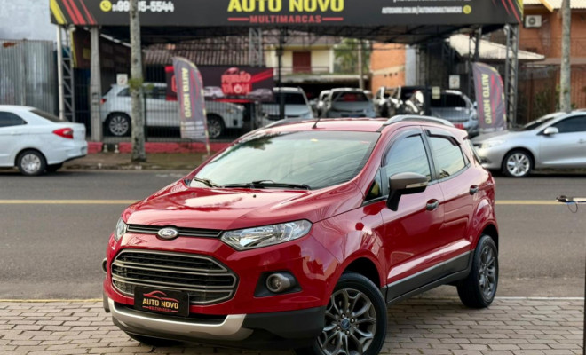 Ford EcoSport FREESTYLE 1.6 16V Flex 5p 2013 Flex