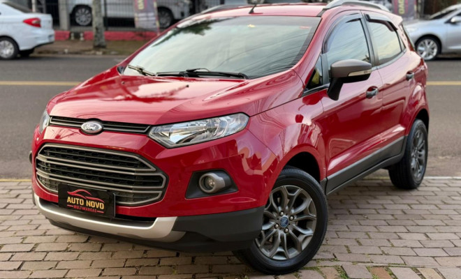 Ford EcoSport FREESTYLE 1.6 16V Flex 5p 2013 Flex-0