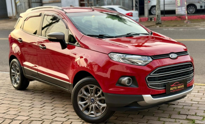 Ford EcoSport FREESTYLE 1.6 16V Flex 5p 2013 Flex-6