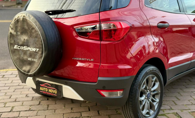 Ford EcoSport FREESTYLE 1.6 16V Flex 5p 2013 Flex-5
