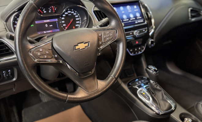 GM - Chevrolet CRUZE LTZ 1.4 16V Turbo Flex 4p Aut. 2022 Flex-10