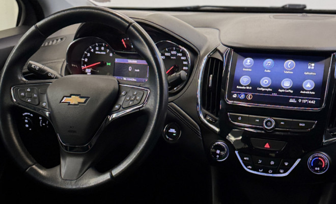 GM - Chevrolet CRUZE LTZ 1.4 16V Turbo Flex 4p Aut. 2022 Flex-9