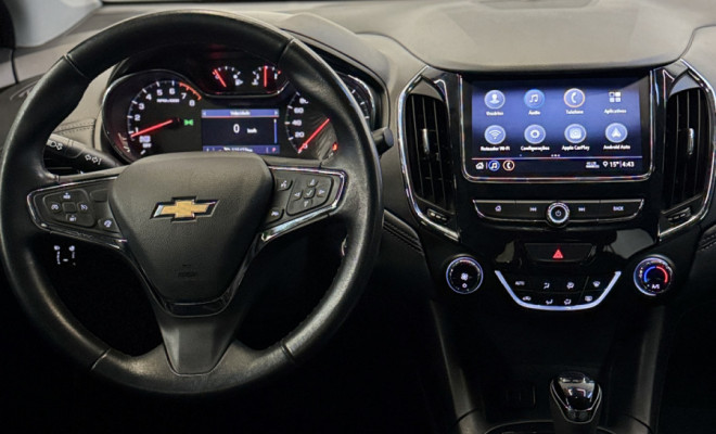 GM - Chevrolet CRUZE LTZ 1.4 16V Turbo Flex 4p Aut. 2022 Flex-11