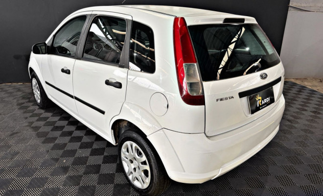 Ford Fiesta 1.0 8V Flex/Class 1.0 8V Flex 5p 2008 Flex-0