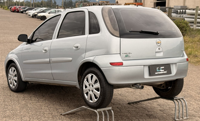 GM - Chevrolet Corsa Hat. Maxx 1.4 8V ECONOFLEX 5p 2012 Gás-5