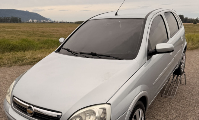 GM - Chevrolet Corsa Hat. Maxx 1.4 8V ECONOFLEX 5p 2012 Gás-4