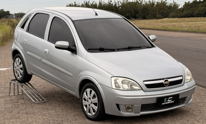 GM - Chevrolet Corsa Hat. Maxx 1.4 8V ECONOFLEX 5p 2012 Gás-0