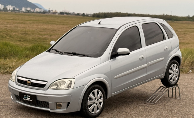 GM - Chevrolet Corsa Hat. Maxx 1.4 8V ECONOFLEX 5p 2012 Gás