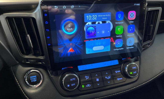 Toyota RAV4 2.0 TOP 4x2 16V Gasolina Aut. 2019-10