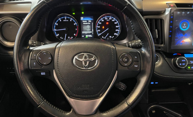 Toyota RAV4 2.0 TOP 4x2 16V Gasolina Aut. 2019-8