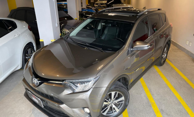Toyota RAV4 2.0 TOP 4x2 16V Gasolina Aut. 2019-5
