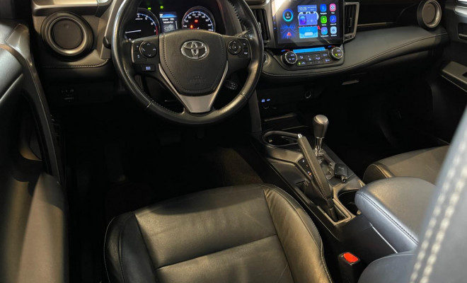 Toyota RAV4 2.0 TOP 4x2 16V Gasolina Aut. 2019-7