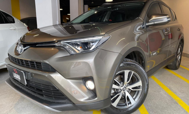 Toyota RAV4 2.0 TOP 4x2 16V Gasolina Aut. 2019