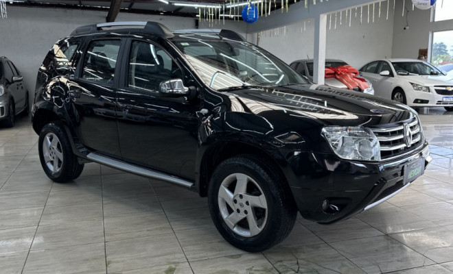 Renault DUSTER Dynamique 1.6 Flex 16V Mec. 2014 Flex-1