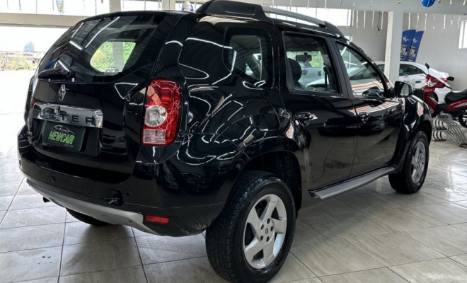 Renault DUSTER Dynamique 1.6 Flex 16V Mec. 2014 Flex-4