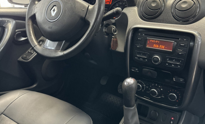 Renault DUSTER Dynamique 1.6 Flex 16V Mec. 2014 Flex-10