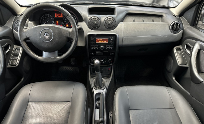 Renault DUSTER Dynamique 1.6 Flex 16V Mec. 2014 Flex-9