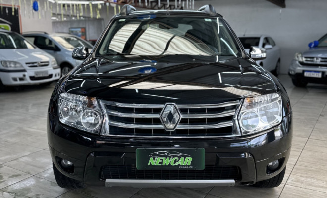 Renault DUSTER Dynamique 1.6 Flex 16V Mec. 2014 Flex-0