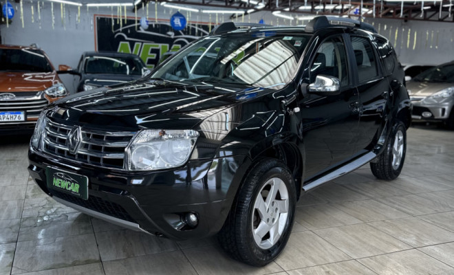 Renault DUSTER Dynamique 1.6 Flex 16V Mec. 2014 Flex