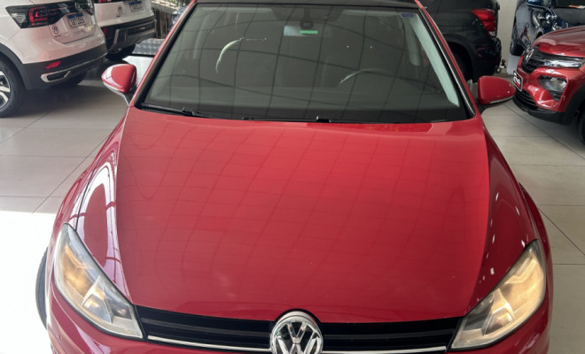 VW - VolksWagen Golf Highline 1.4 TSI 140cv Aut. 2014 Flex-0