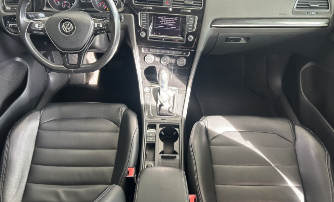 VW - VolksWagen Golf Highline 1.4 TSI 140cv Aut. 2014 Flex-10