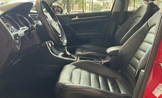 VW - VolksWagen Golf Highline 1.4 TSI 140cv Aut. 2014 Flex-15