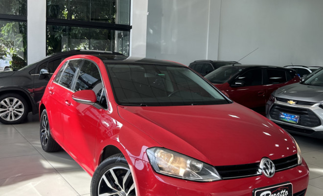 VW - VolksWagen Golf Highline 1.4 TSI 140cv Aut. 2014 Flex-4