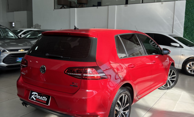 VW - VolksWagen Golf Highline 1.4 TSI 140cv Aut. 2014 Flex-1