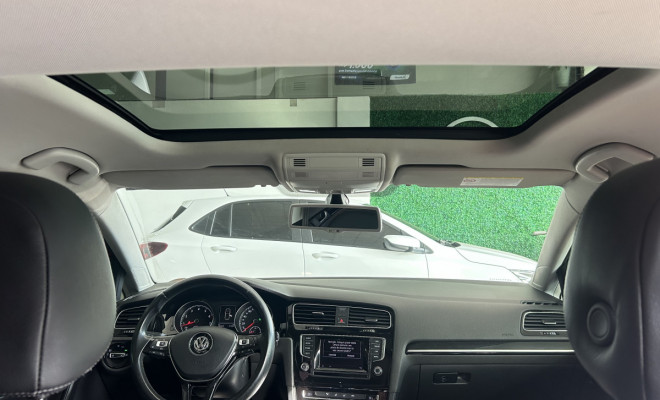 VW - VolksWagen Golf Highline 1.4 TSI 140cv Aut. 2014 Flex-7