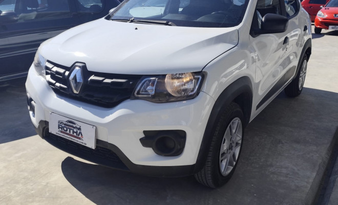 Renault KWID Zen 1.0 Flex 12V 5p Mec. 2021 Flex-0