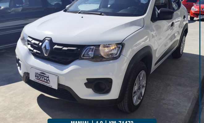 Renault KWID Zen 1.0 Flex 12V 5p Mec. 2021 Flex