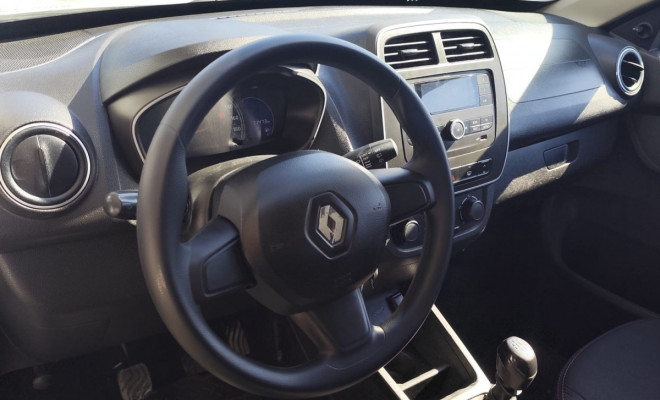 Renault KWID Zen 1.0 Flex 12V 5p Mec. 2021 Flex-5
