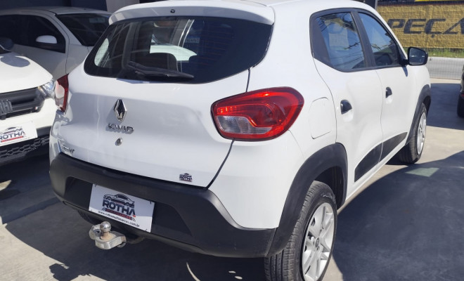 Renault KWID Zen 1.0 Flex 12V 5p Mec. 2021 Flex-2
