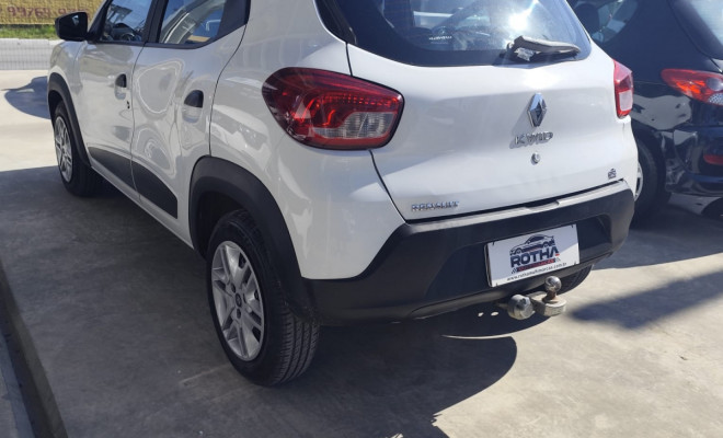 Renault KWID Zen 1.0 Flex 12V 5p Mec. 2021 Flex-3