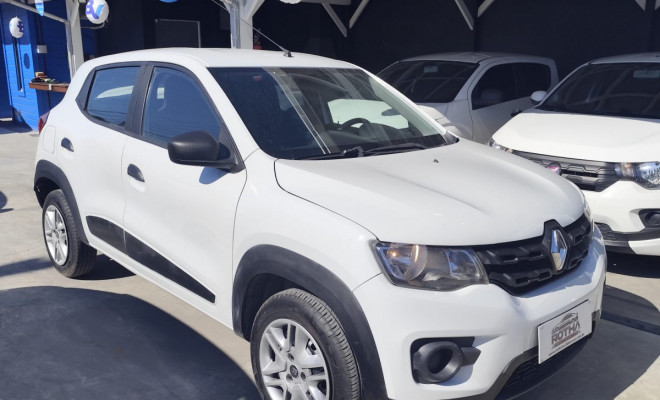 Renault KWID Zen 1.0 Flex 12V 5p Mec. 2021 Flex-1