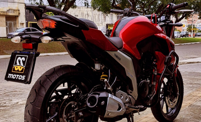 YAMAHA FZ25 250cc ABS FAZER ano 2022 Flex-2