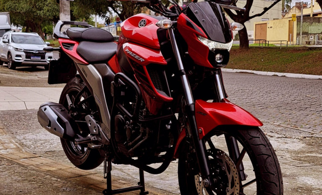 YAMAHA FZ25 250cc ABS FAZER ano 2022 Flex-0