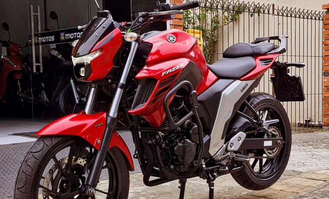 YAMAHA FZ25 250cc ABS FAZER ano 2022 Flex