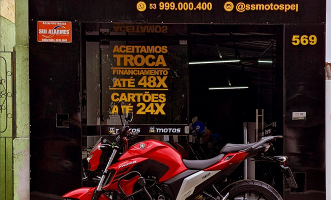 YAMAHA FZ25 250cc ABS FAZER ano 2022 Flex-3