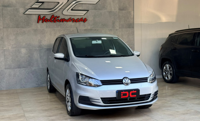 VW - VolksWagen Fox Trendline 1.6 Flex 8V 5p 2018 Gasolina-0