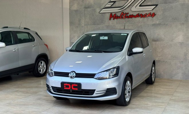 VW - VolksWagen Fox Trendline 1.6 Flex 8V 5p 2018 Gasolina-5